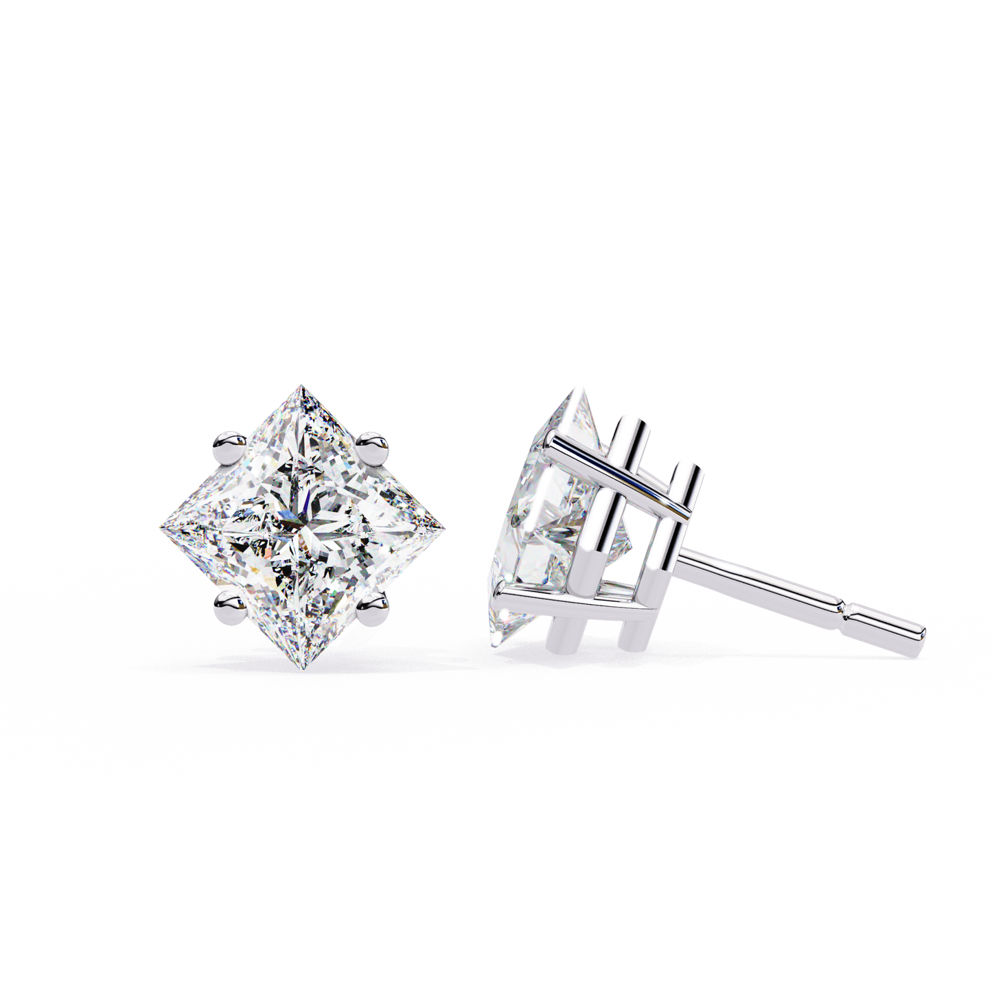 Regantra Solitaire Earrings