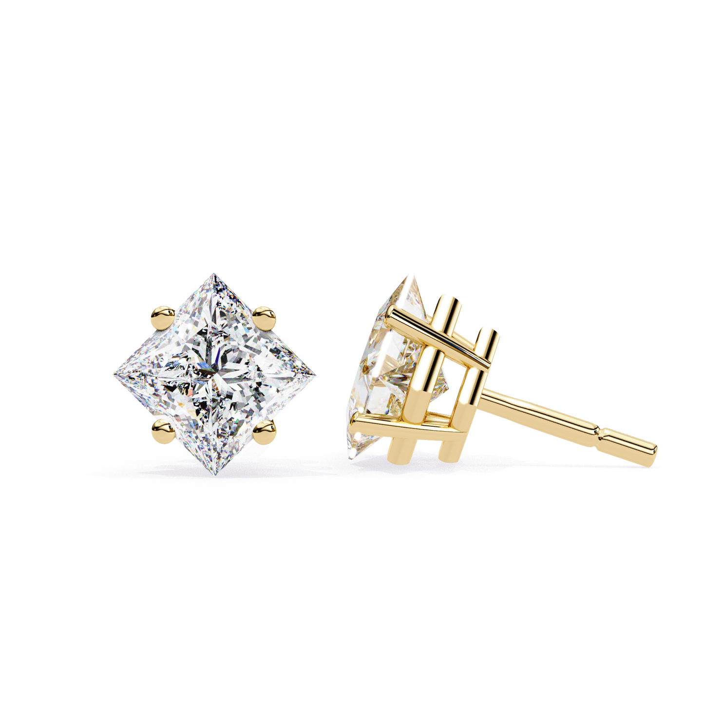 Regantra Solitaire Earrings