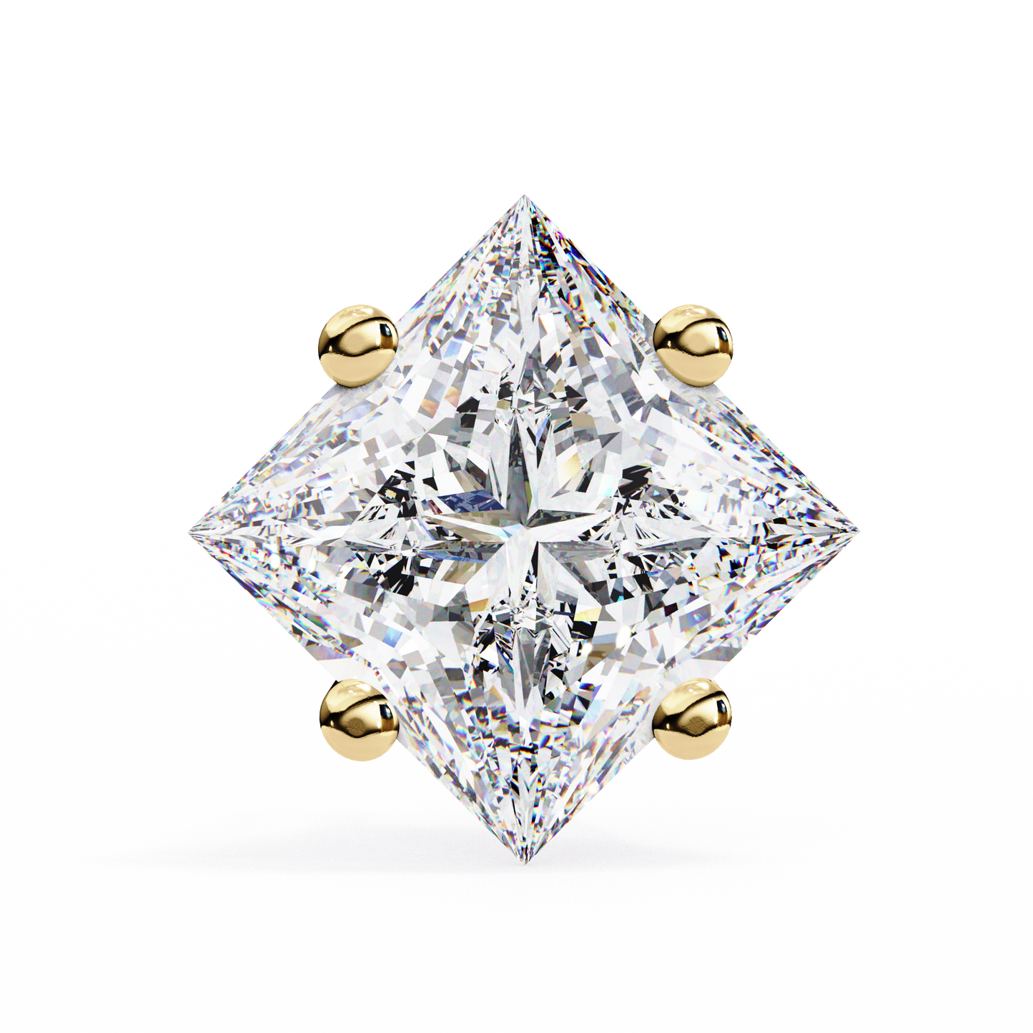Regantra Solitaire Earrings