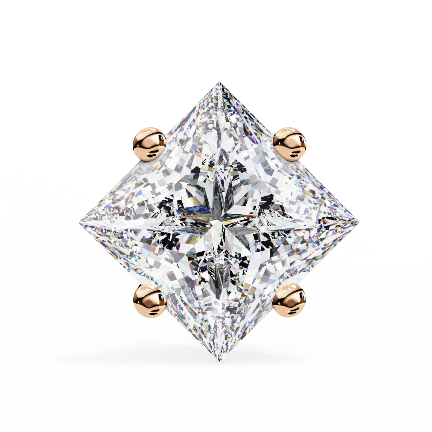 Regantra Solitaire Earrings