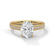 Enigma Glow Oval Solitaire Ring