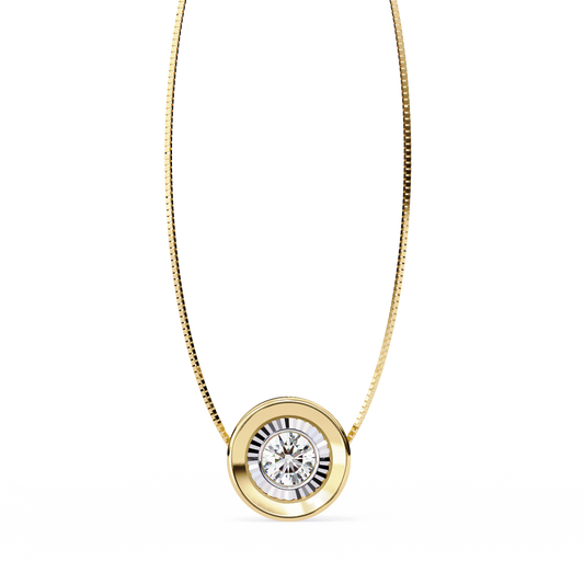 Seraphessa Glow Diamond Pendant