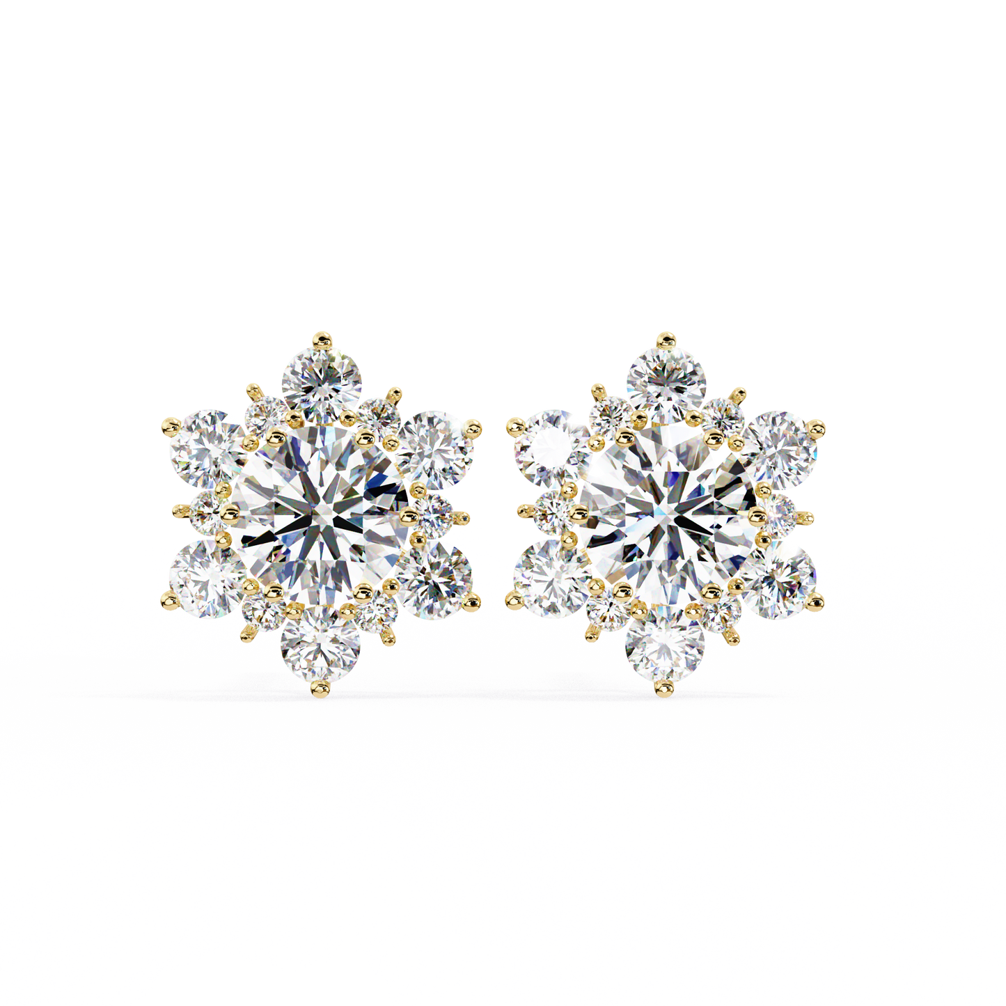 Grazia Lucente Diamond Earrings