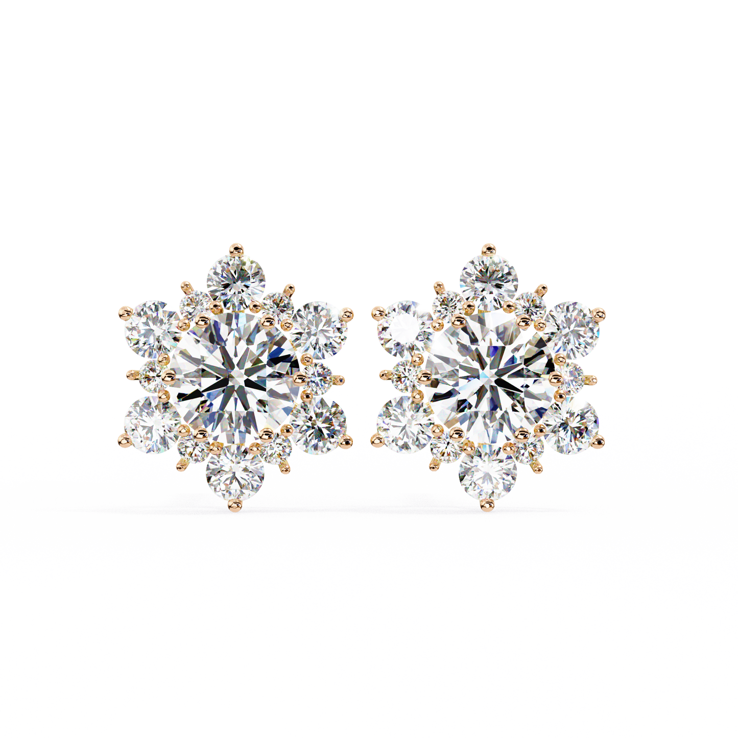 Grazia Lucente Diamond Earrings