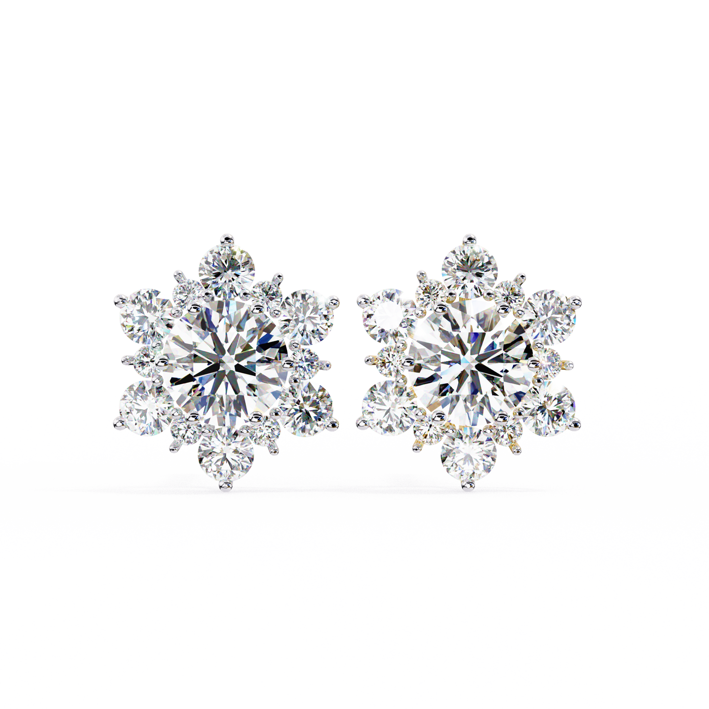 Grazia Lucente Diamond Earrings