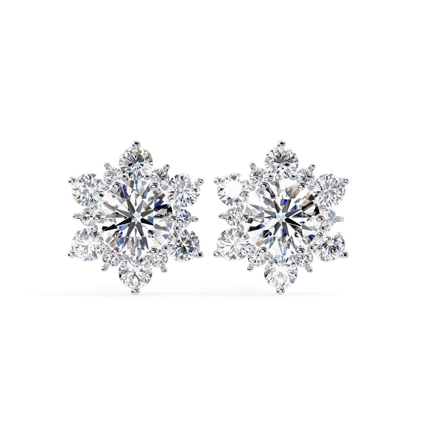 Grazia Lucente Diamond Earrings