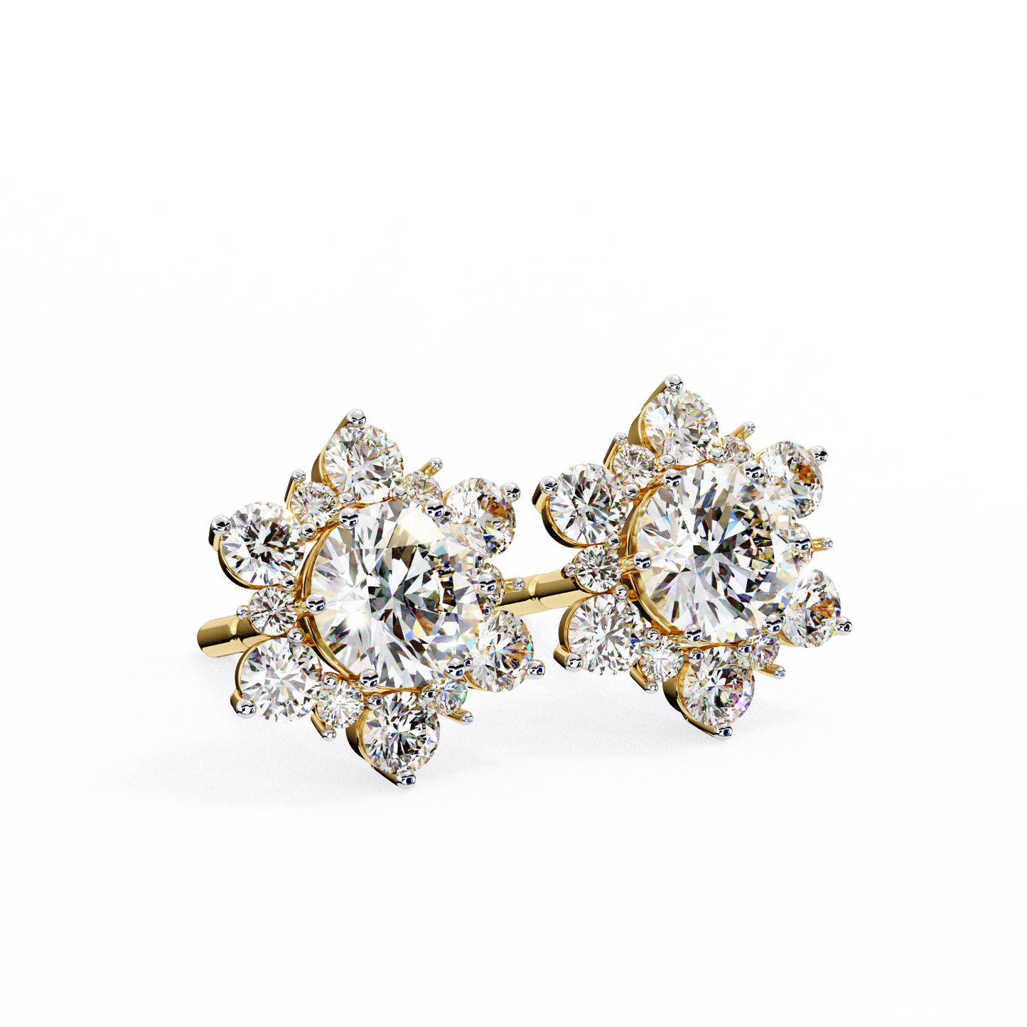 Grazia Lucente Diamond Earrings