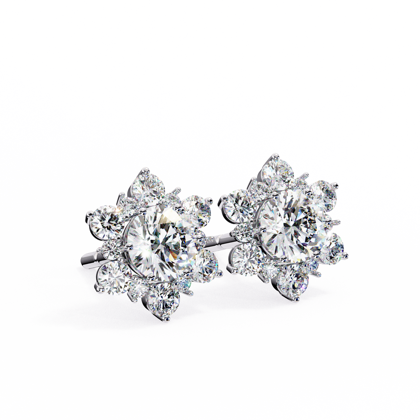 Grazia Lucente Diamond Earrings
