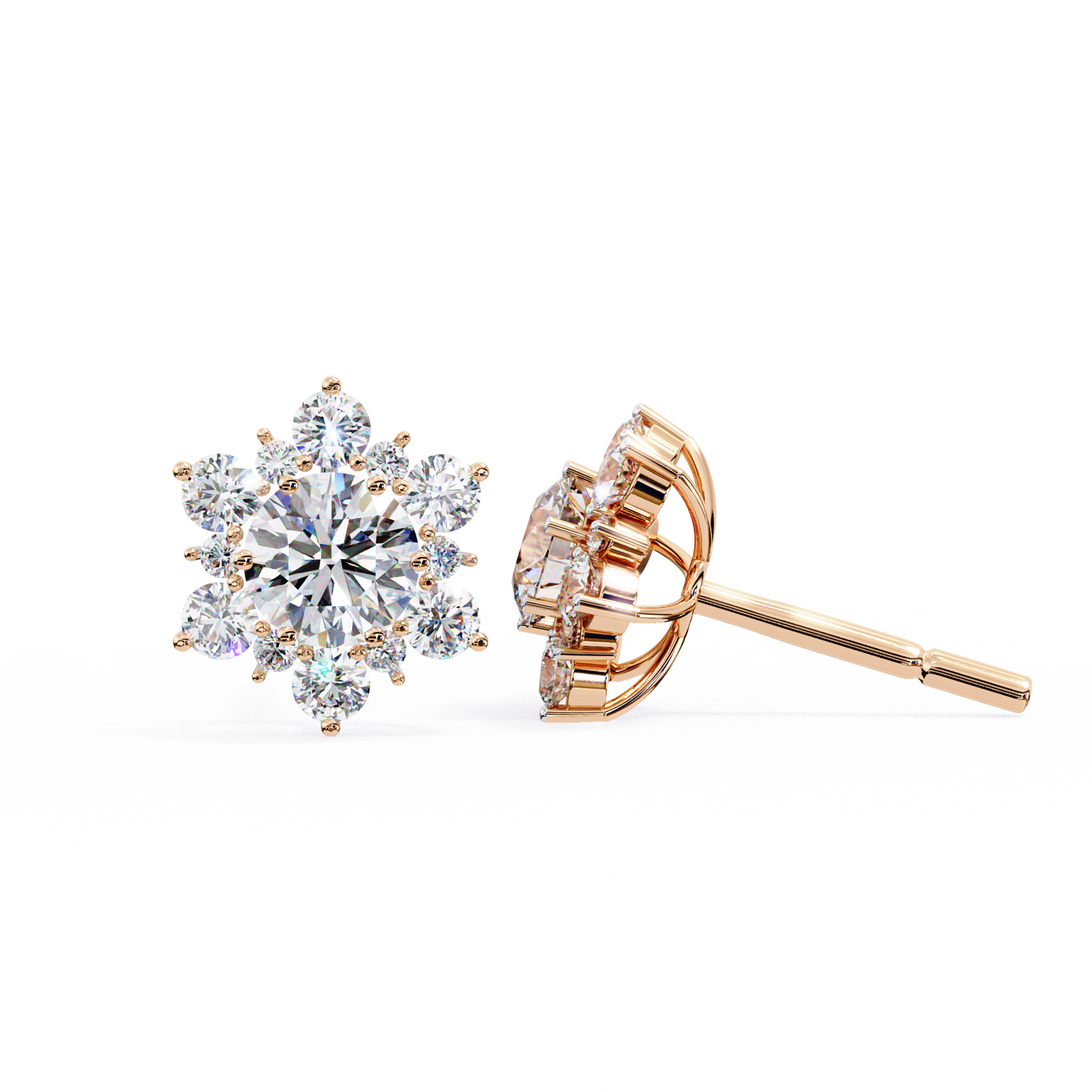 Grazia Lucente Diamond Earrings