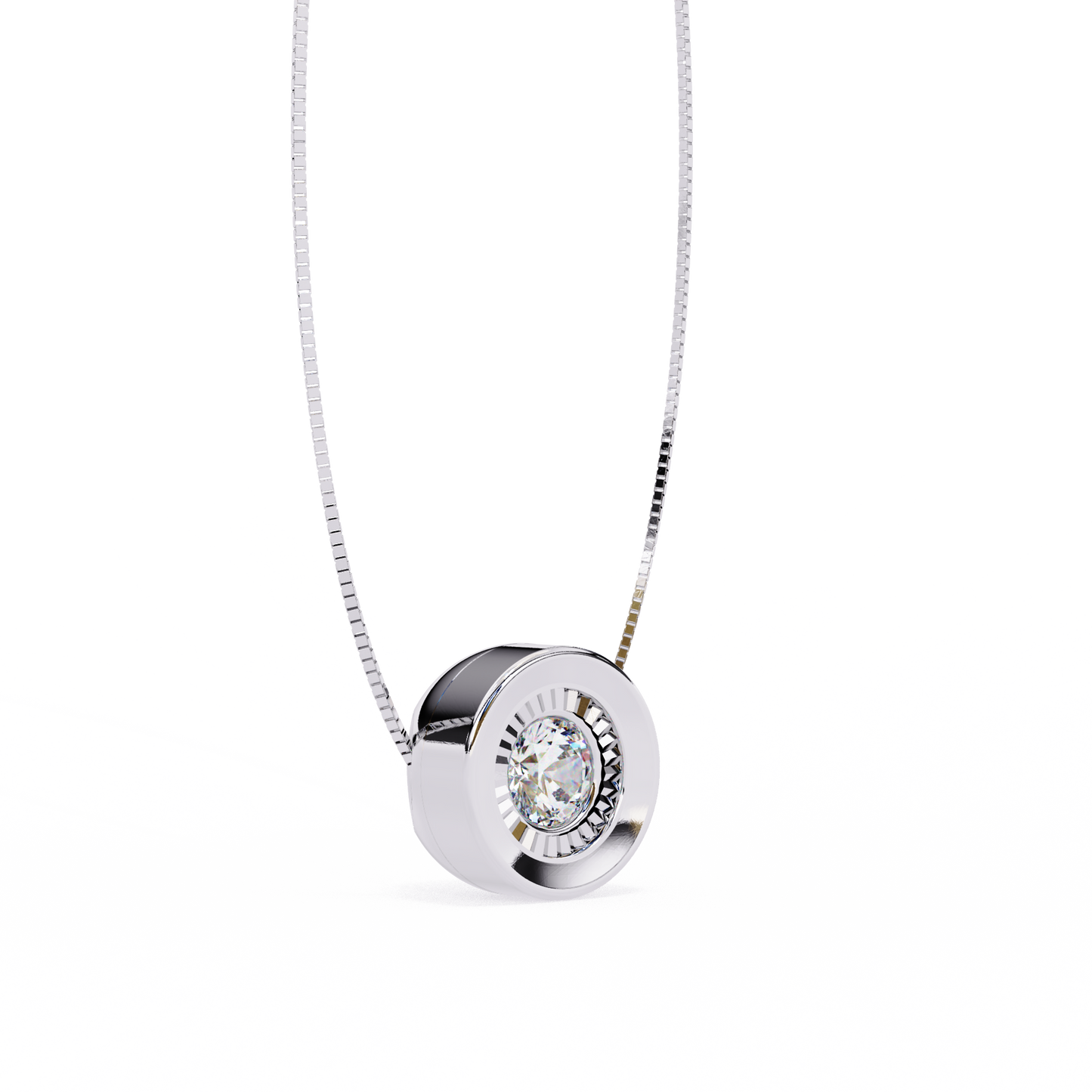 Seraphessa Glow Diamond Pendant
