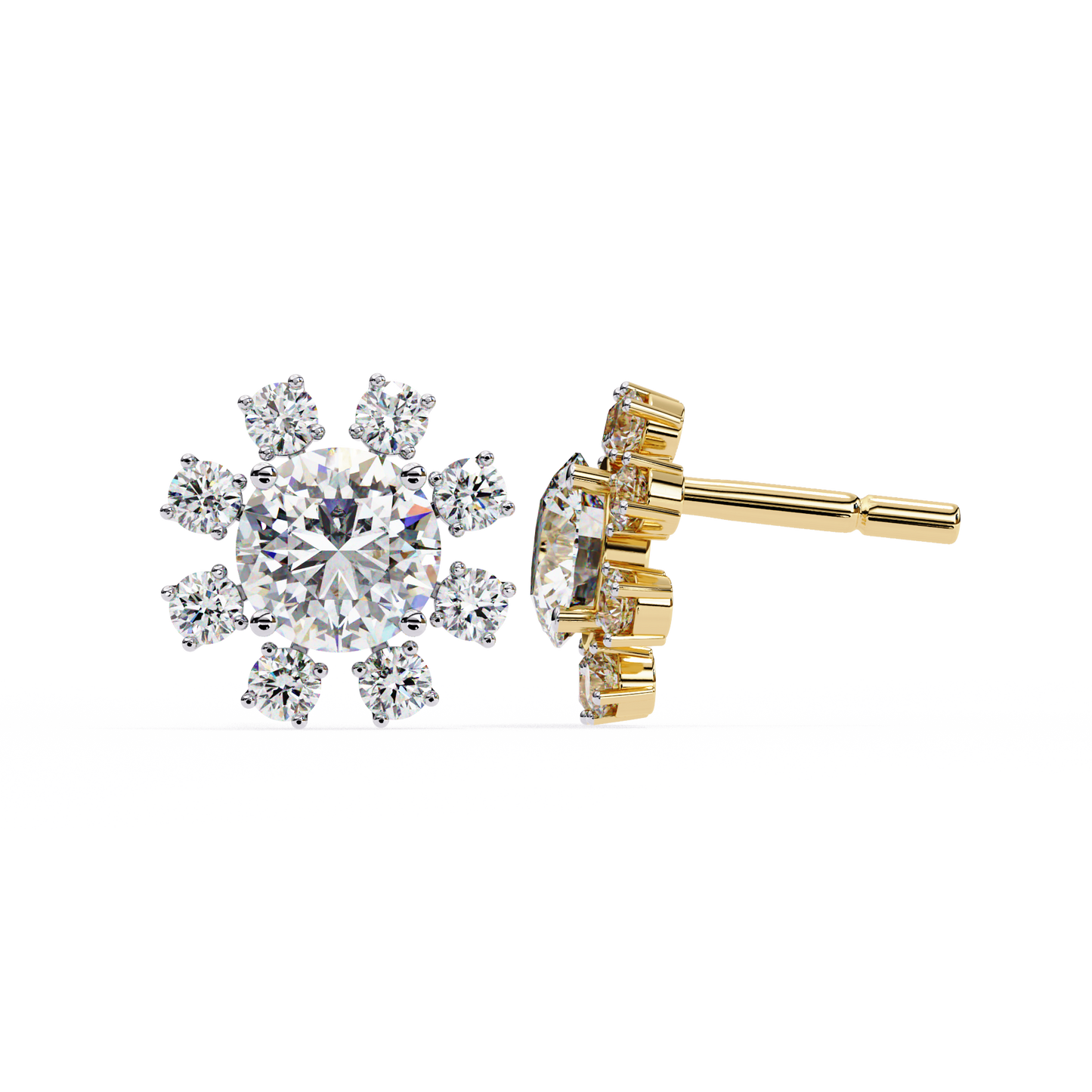 Aurelia Notte Diamond Earrings