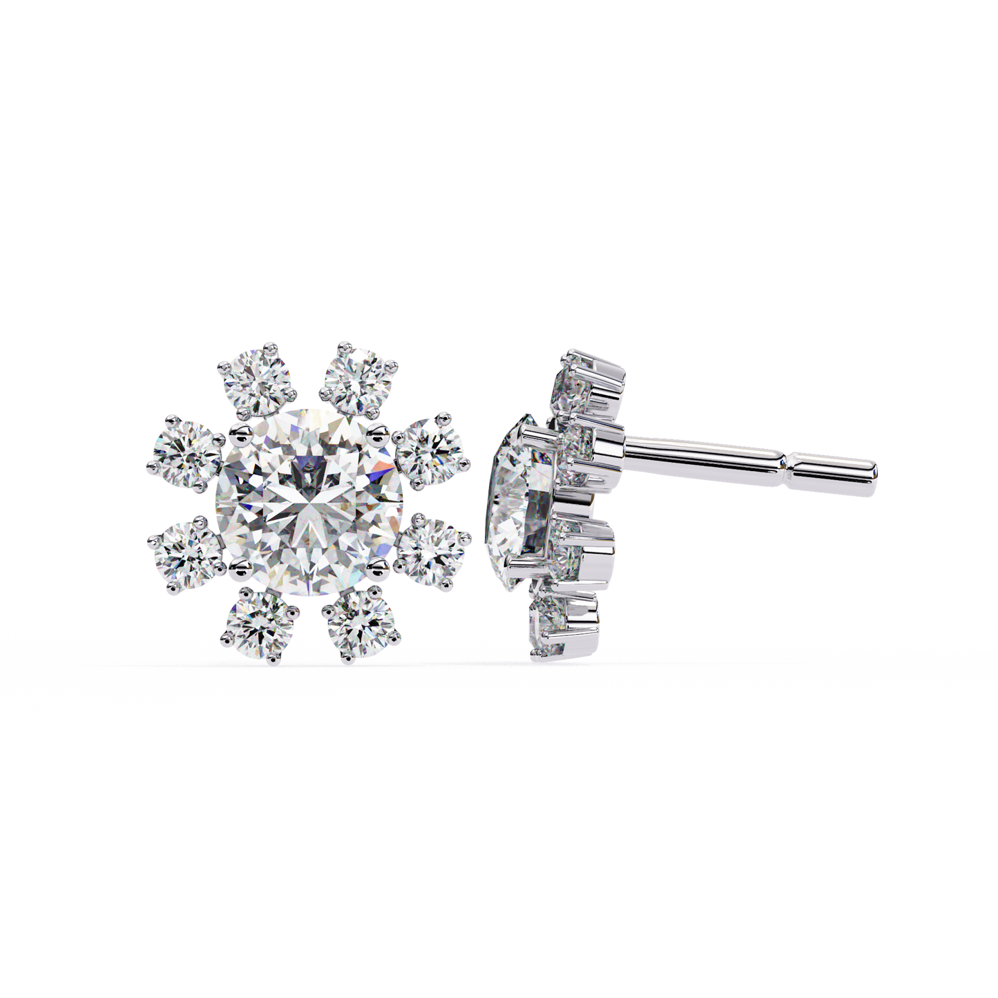 Aurelia Notte Diamond Earrings