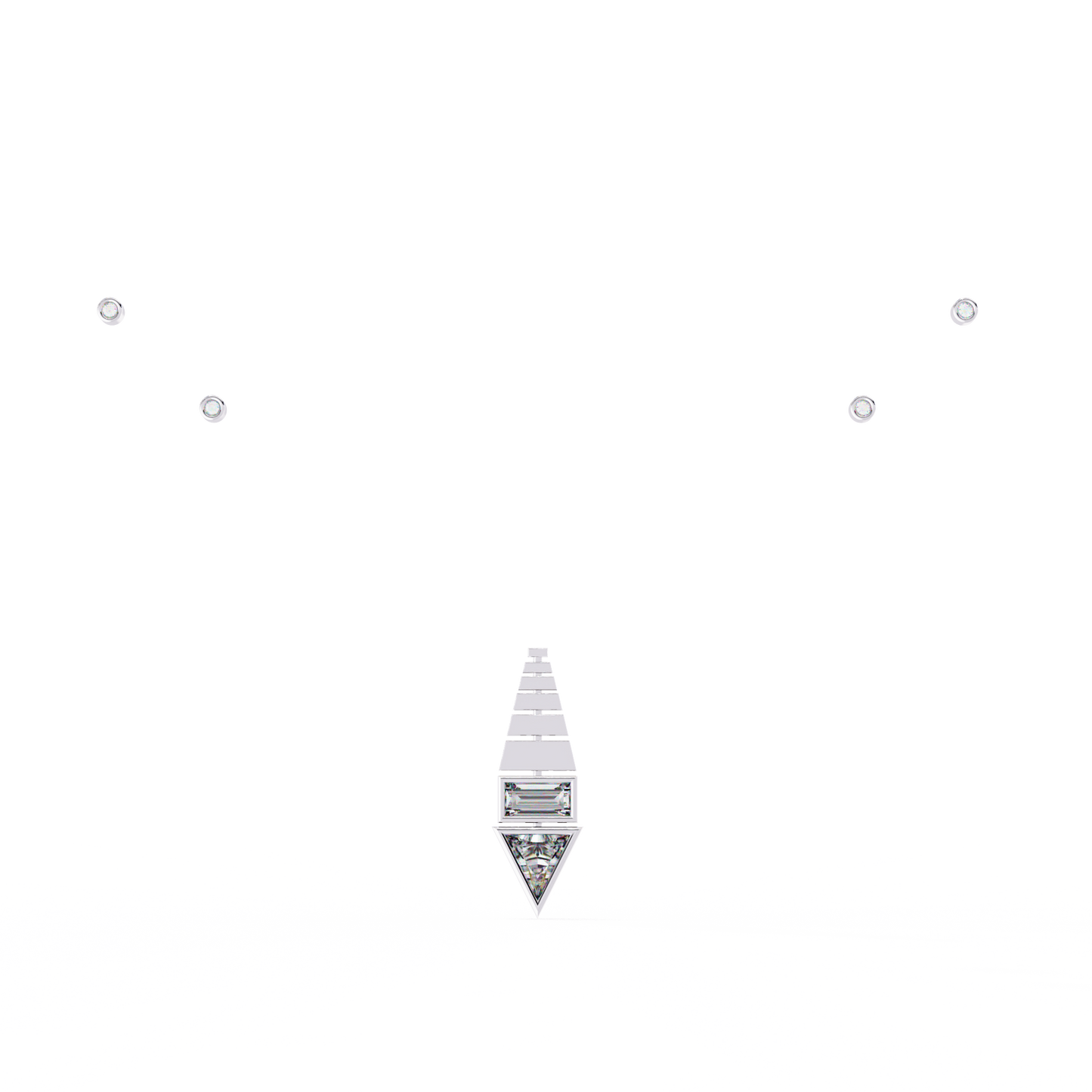 Mirabelle Aura Diamond Pendant