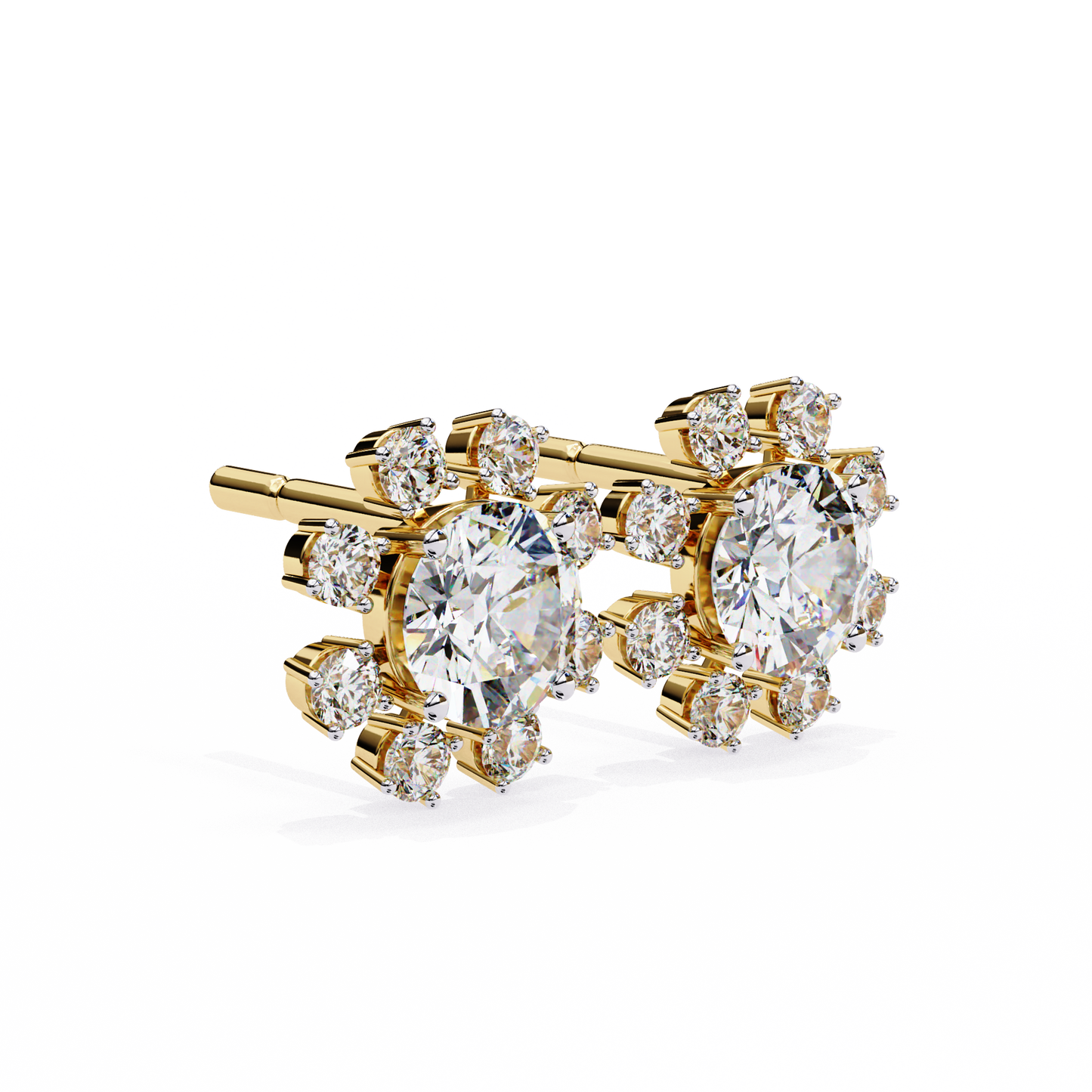 Aurelia Notte Diamond Earrings