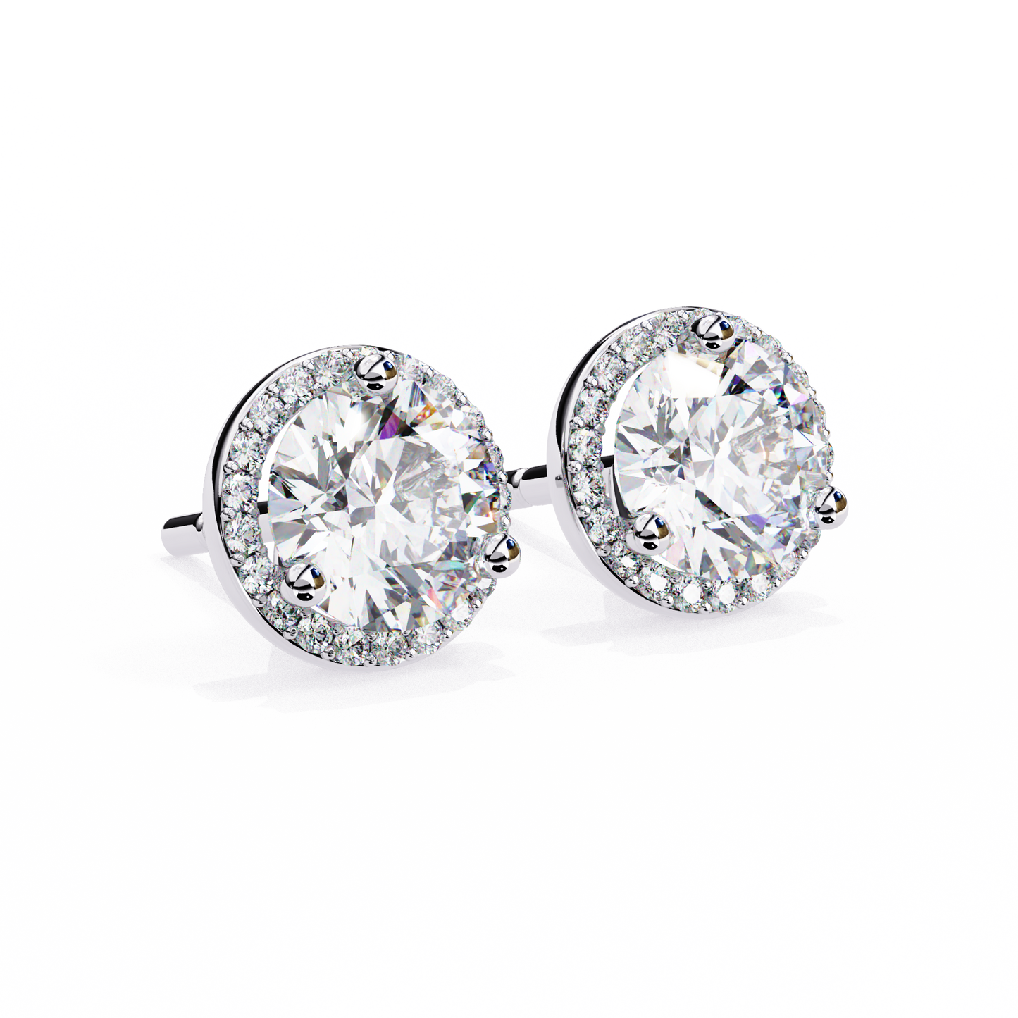 Brillare Vivo Diamond Earrings