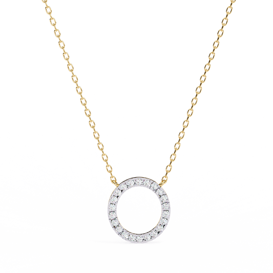 Alessia Twinkle Diamond Pendant