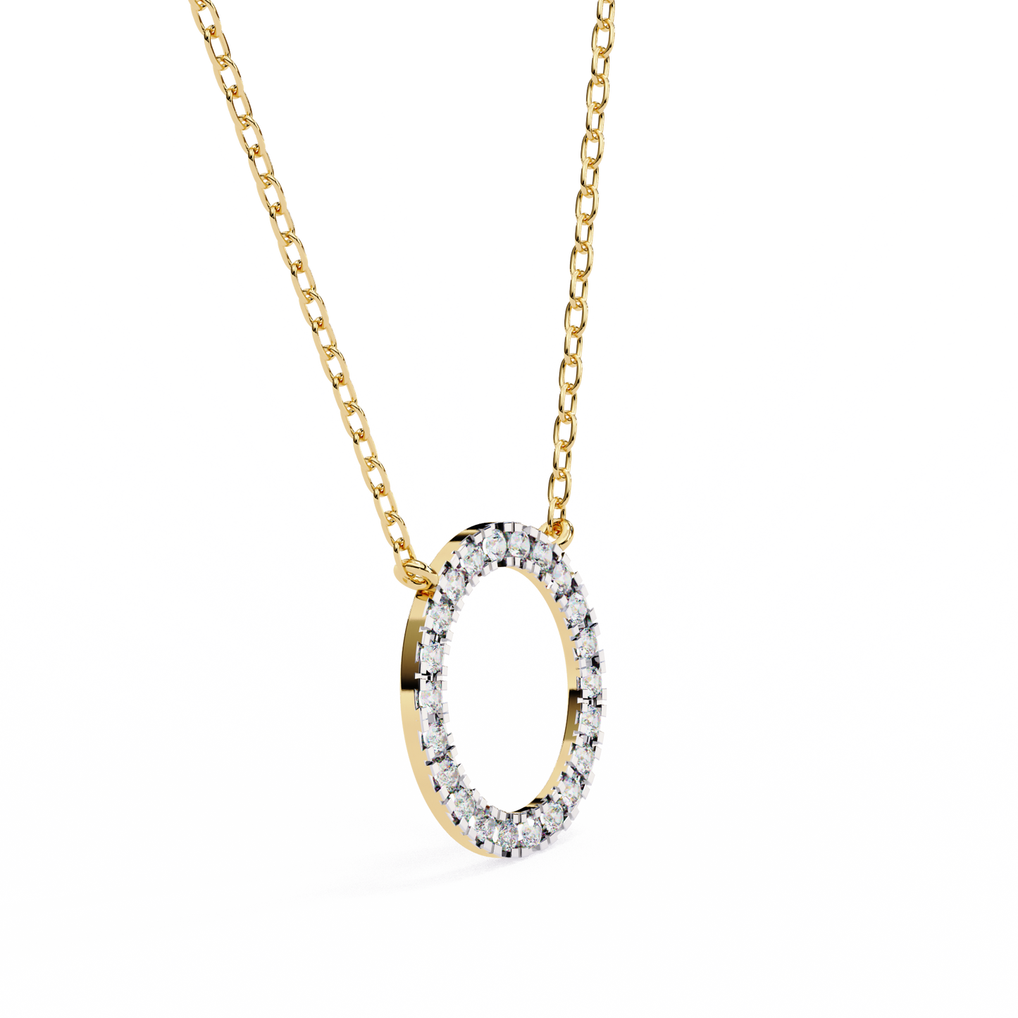 Alessia Twinkle Diamond Pendant