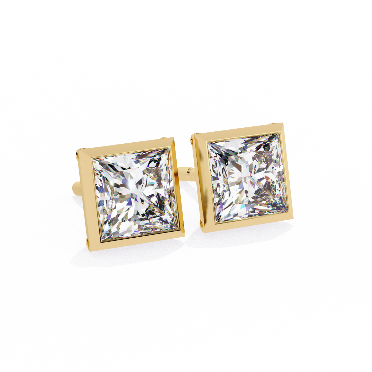 The Majesty Princess Solitaire Studs