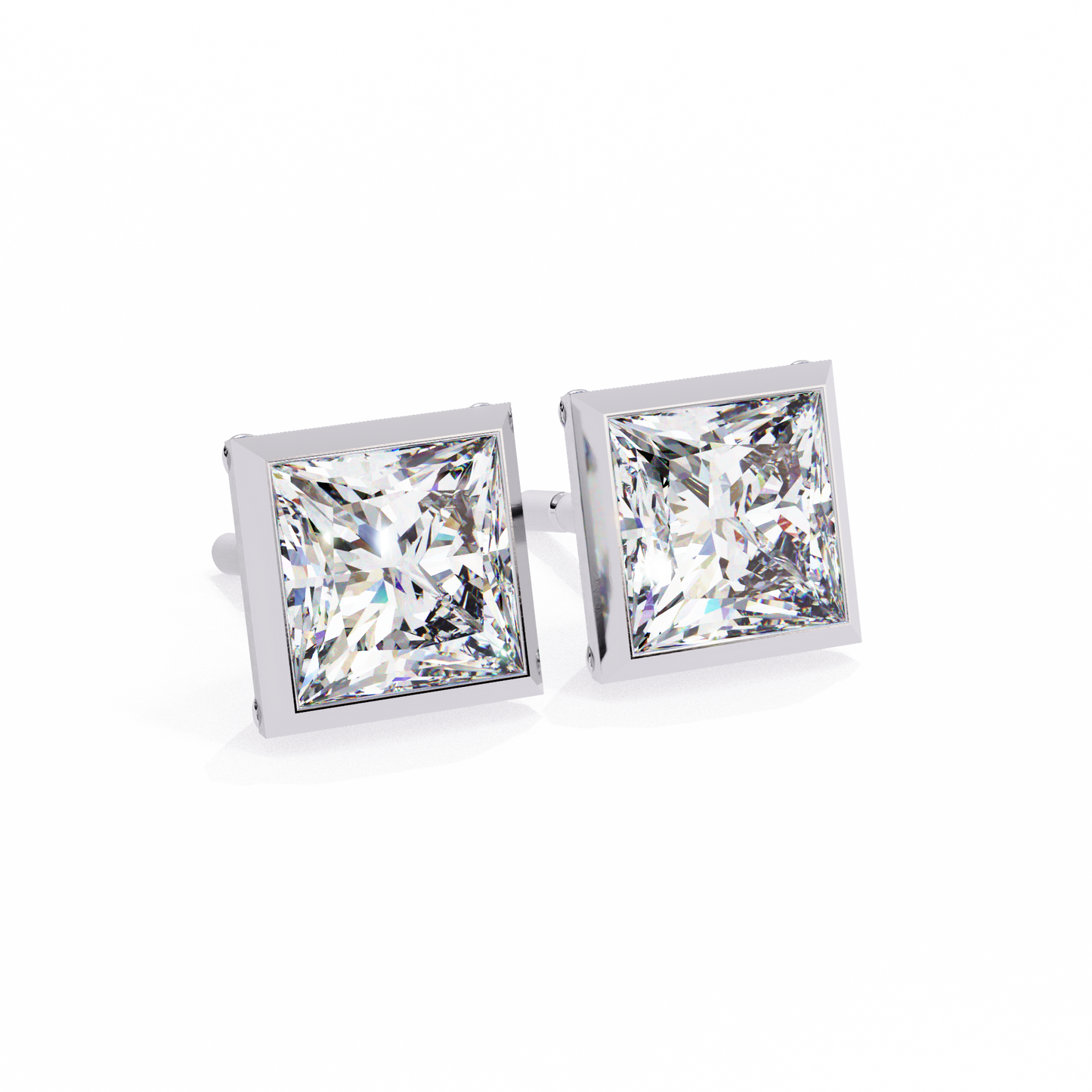 The Majesty Princess Solitaire Studs