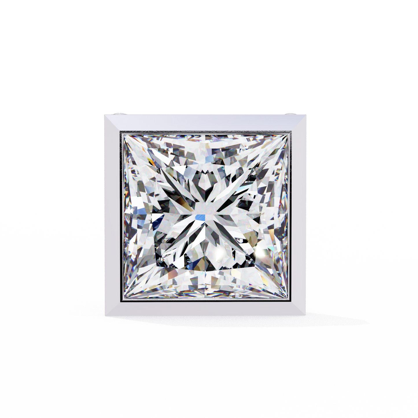The Majesty Princess Solitaire Studs