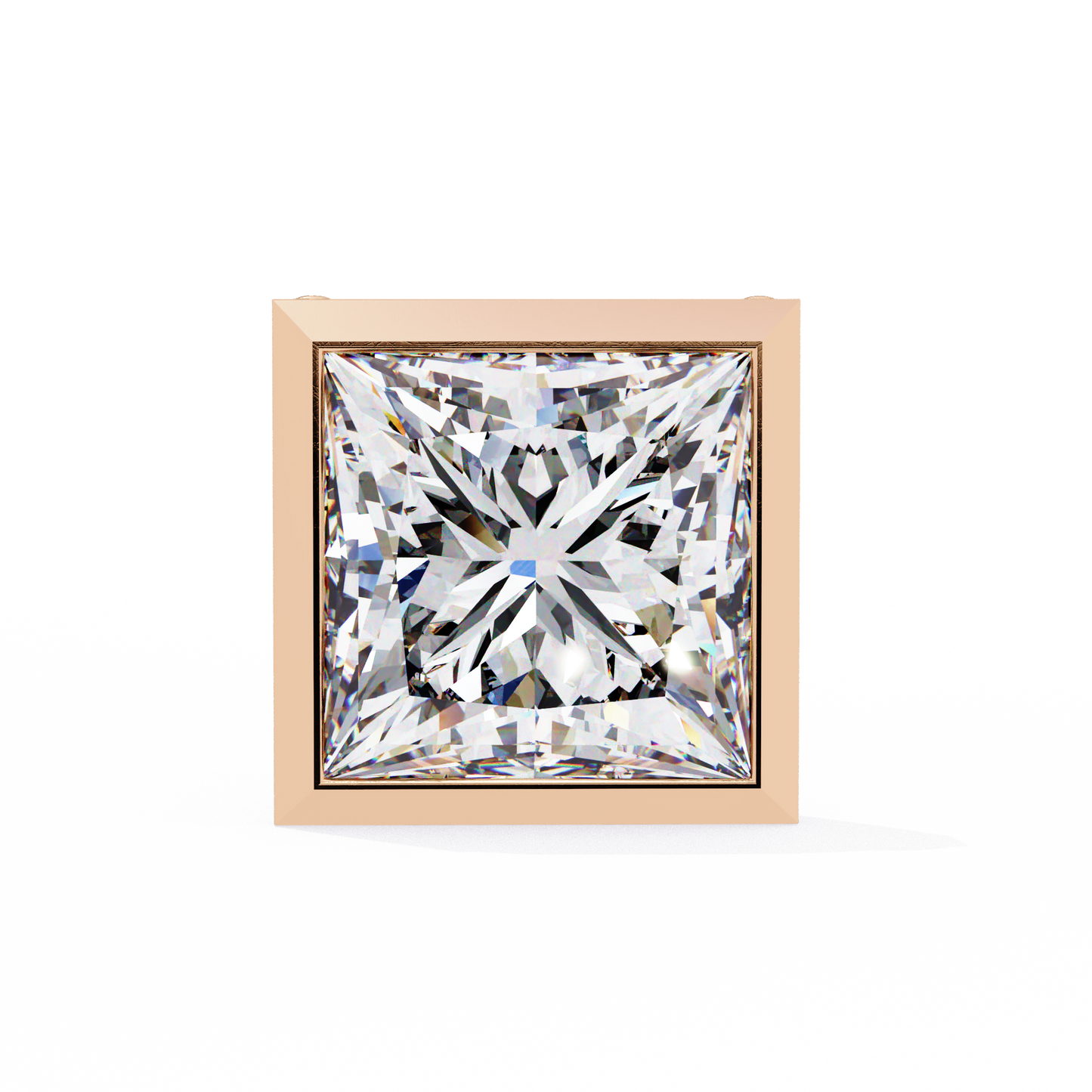The Majesty Princess Solitaire Studs