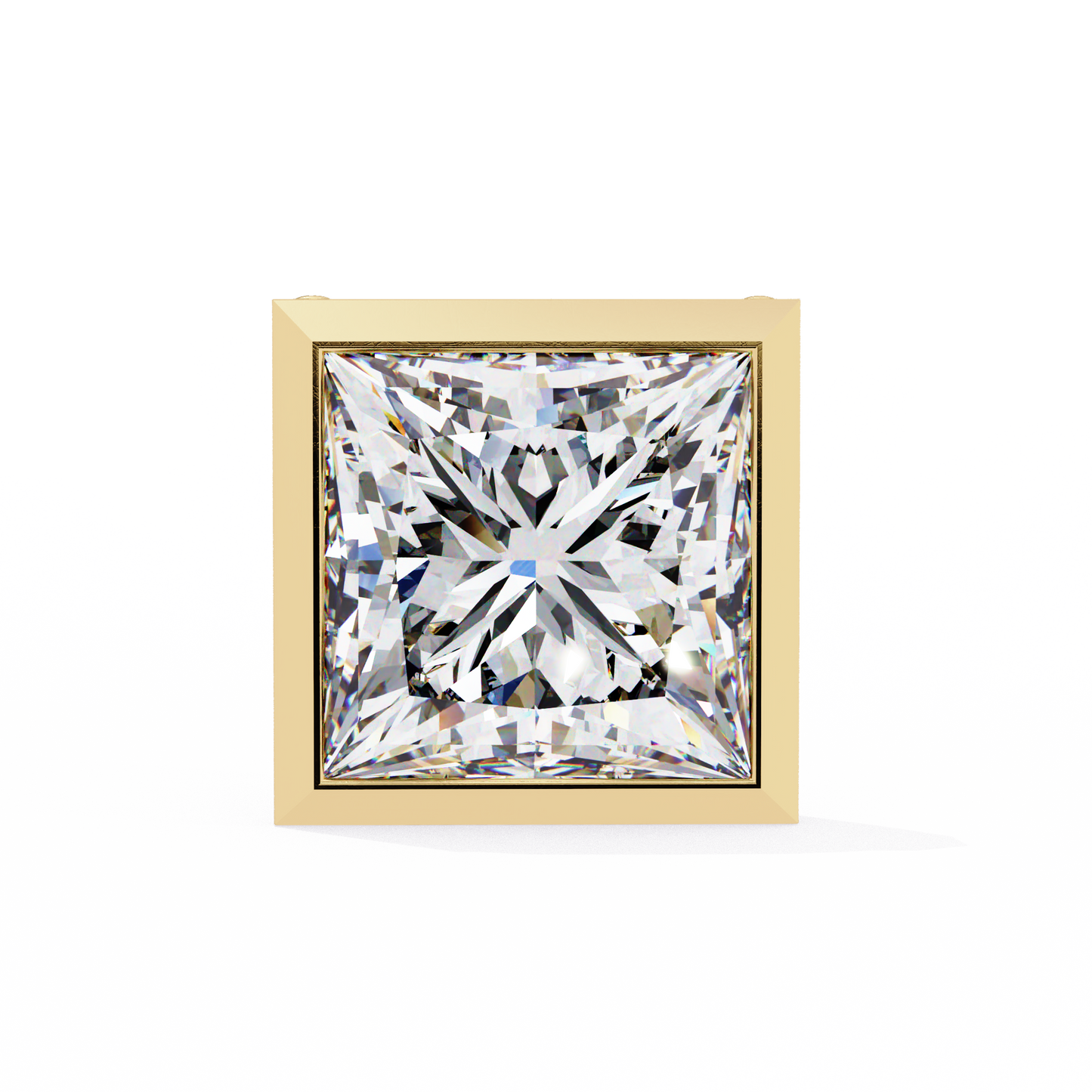 The Majesty Princess Solitaire Studs