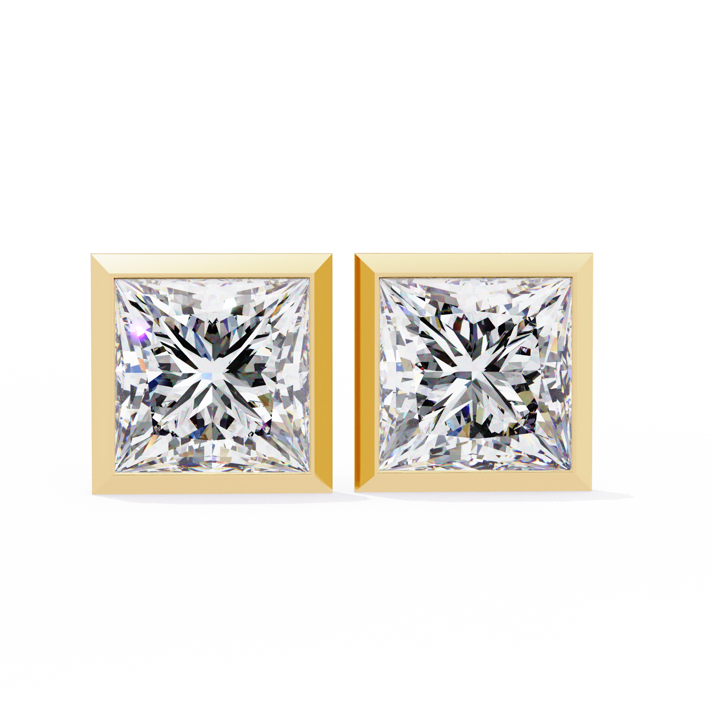 The Majesty Princess Solitaire Studs