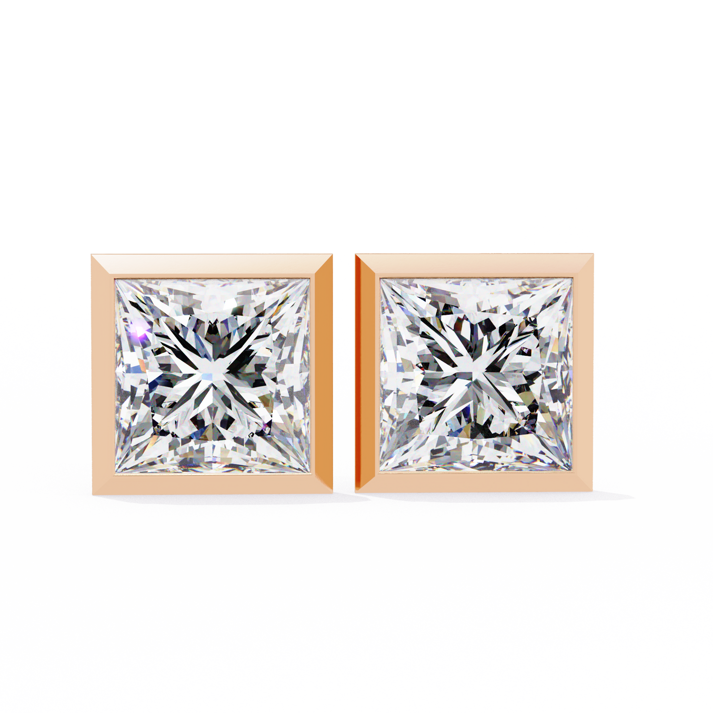 The Majesty Princess Solitaire Studs
