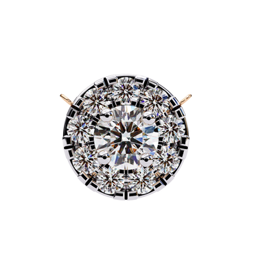 Viennette Bloom Diamond Pendant