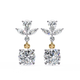 Eternal Drop Solitaire Earrings