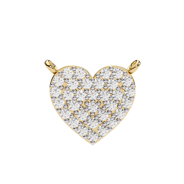 Aureliane Charm Diamond Pendant