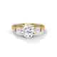 Splender Baguette Three-Stone Diamond Ring