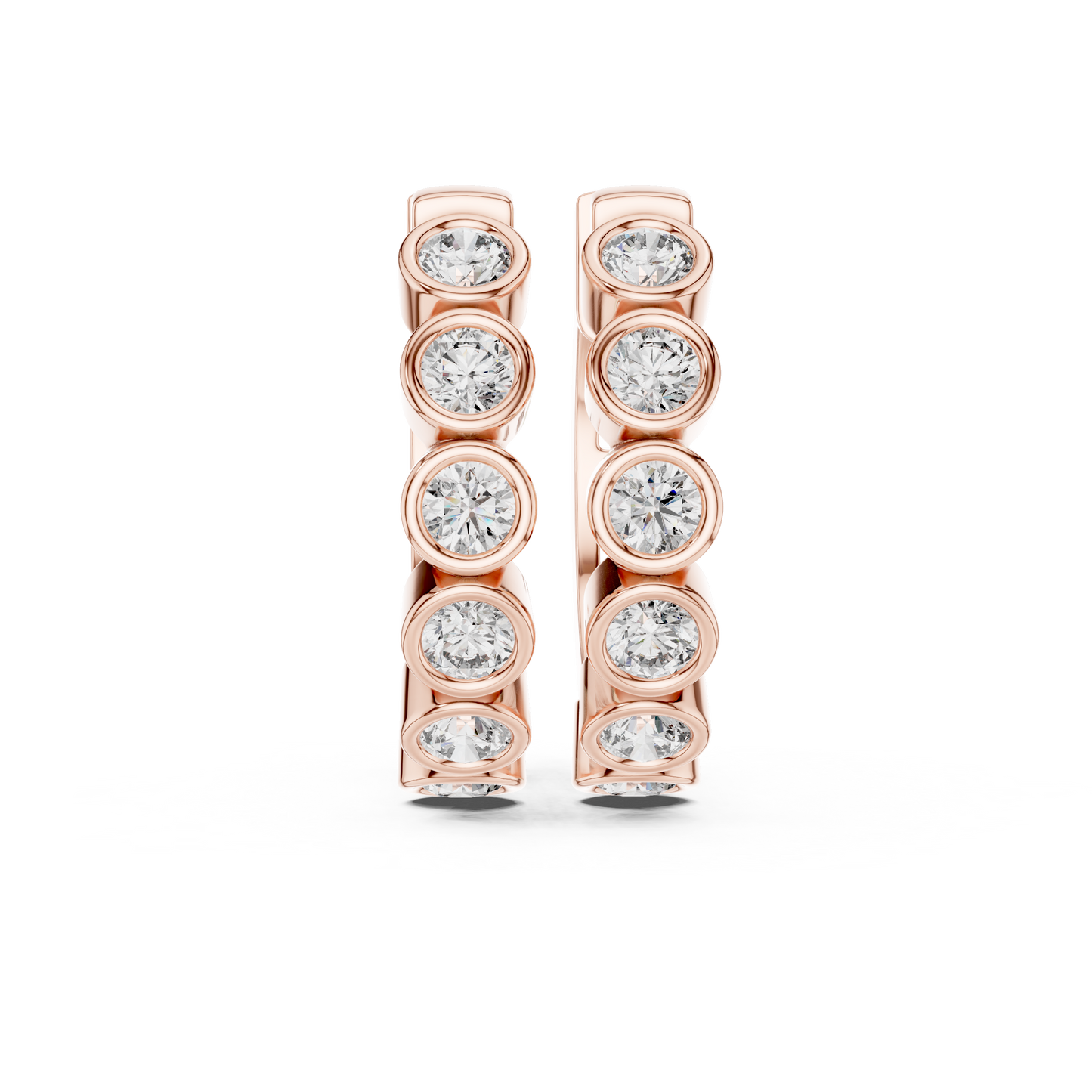 Glow Ringlets Diamond Earrings