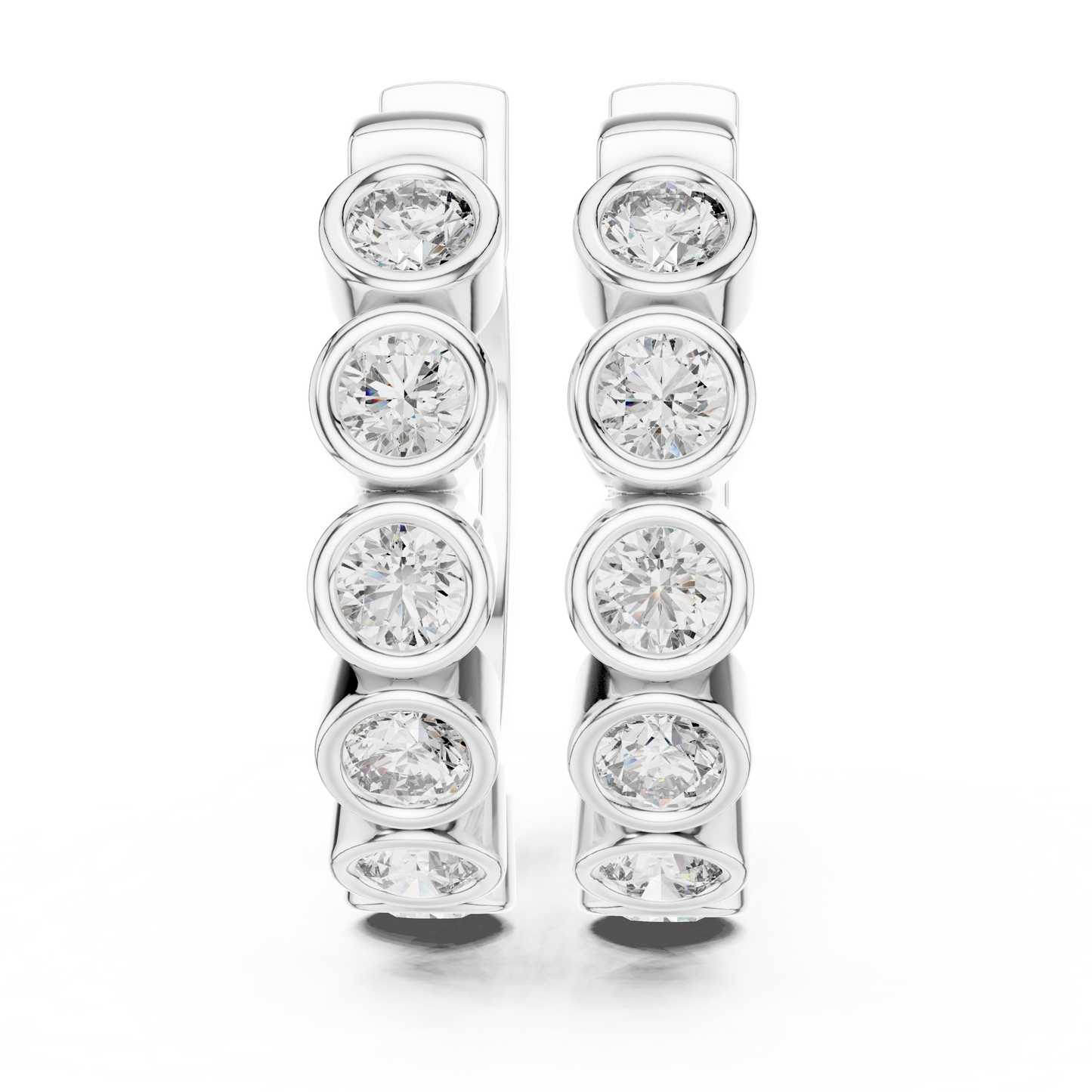 Glow Ringlets Diamond Earrings