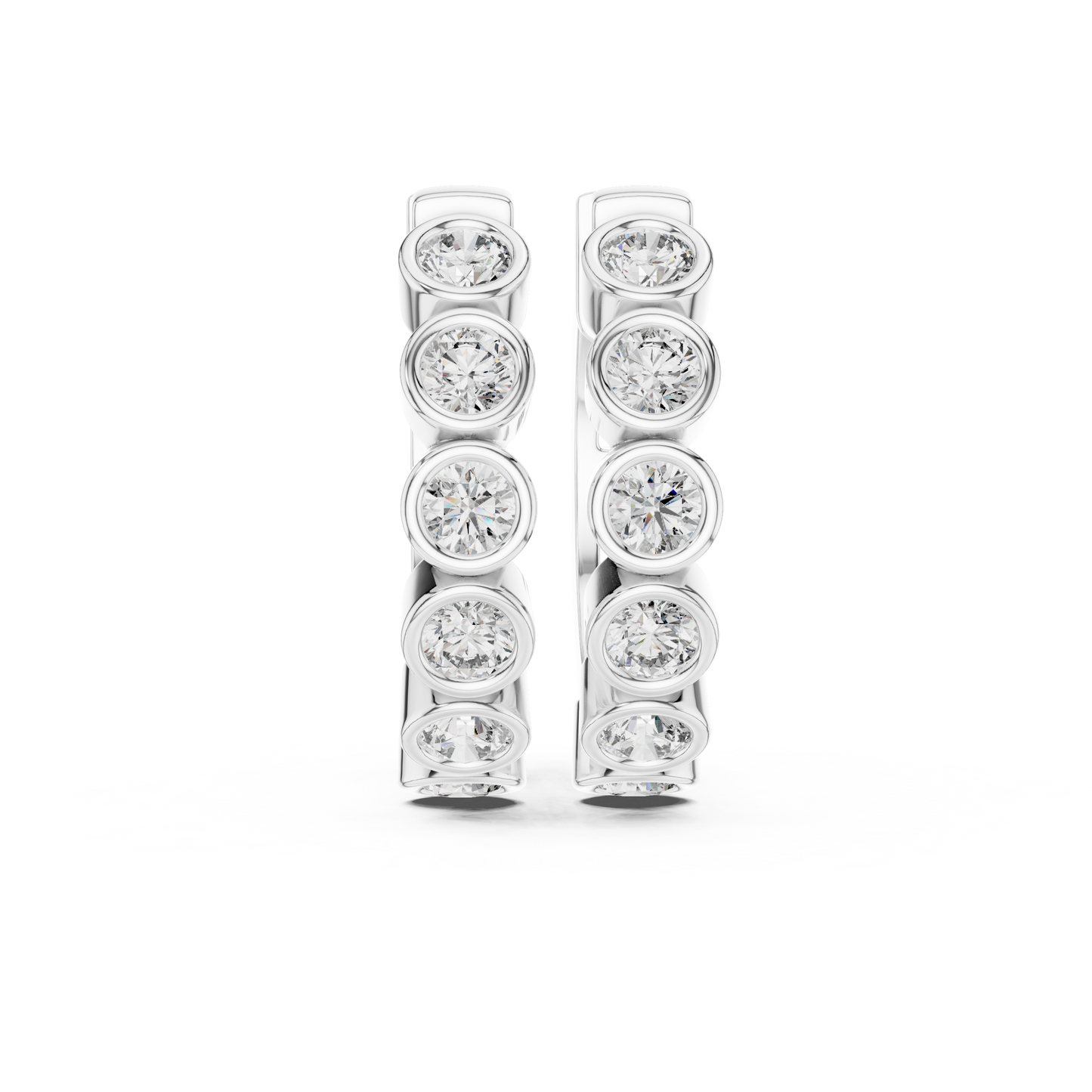 Glow Ringlets Diamond Earrings