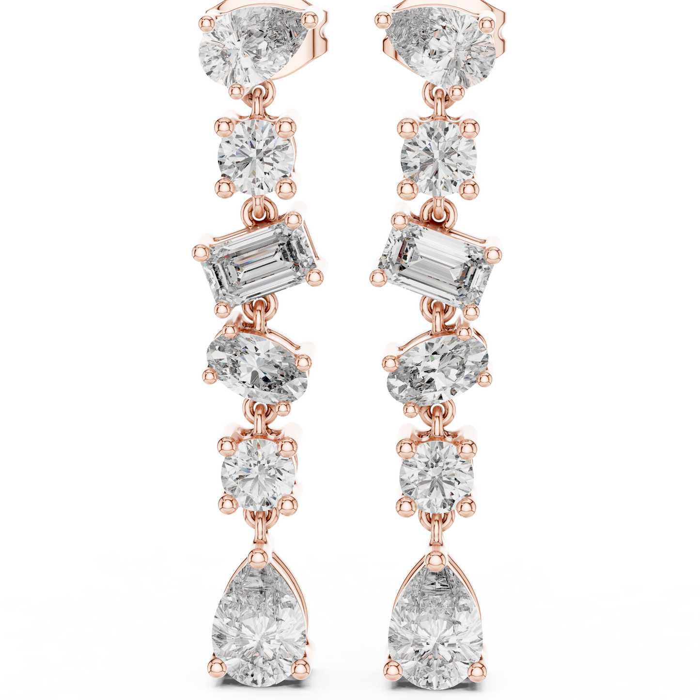 Valoroso Diamond Earrings