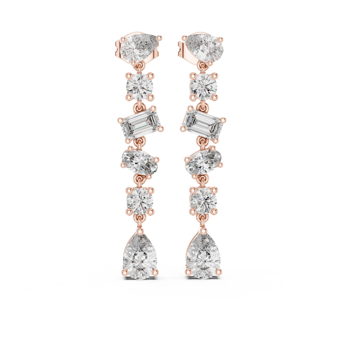 Valoroso Diamond Earrings