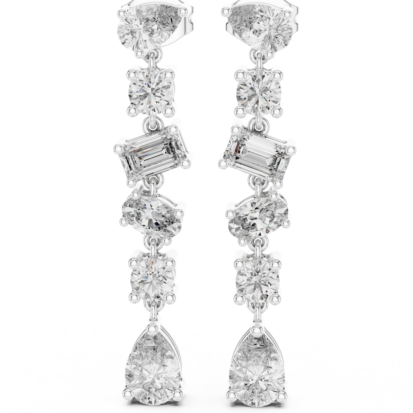 Valoroso Diamond Earrings