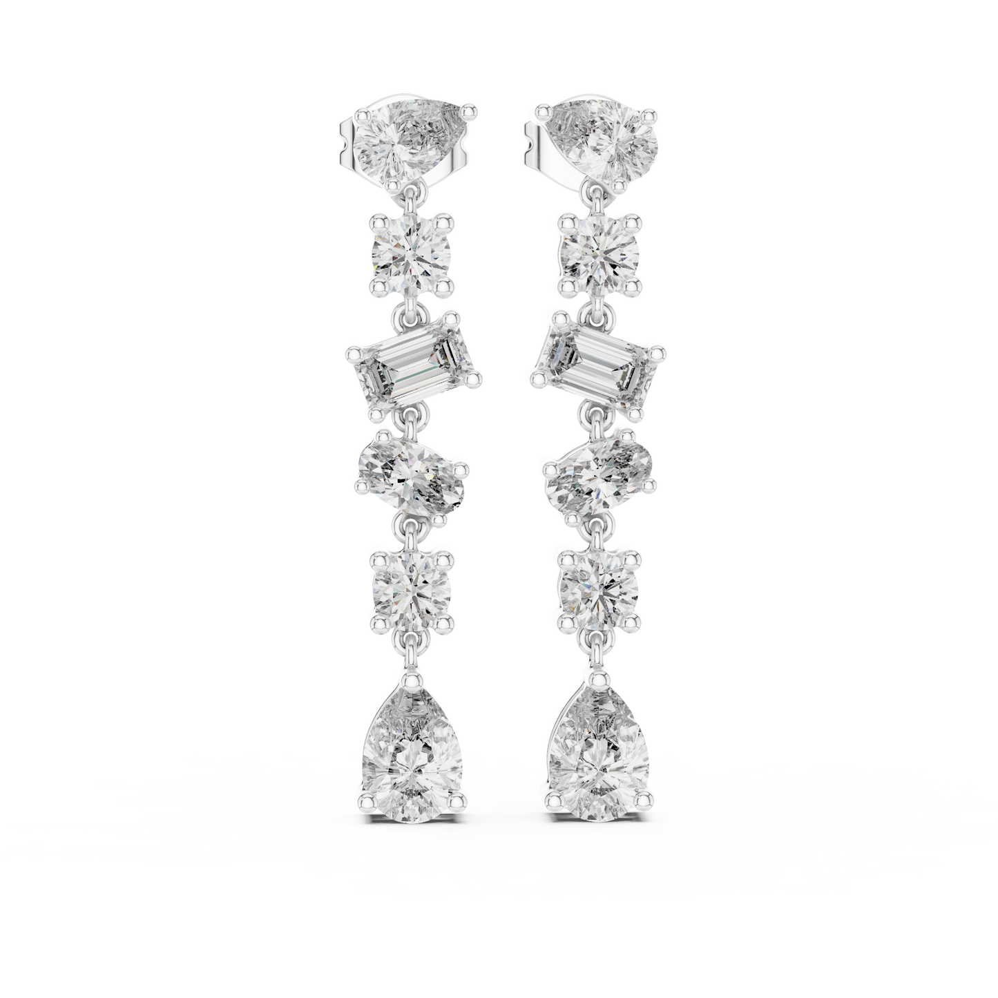 Valoroso Diamond Earrings