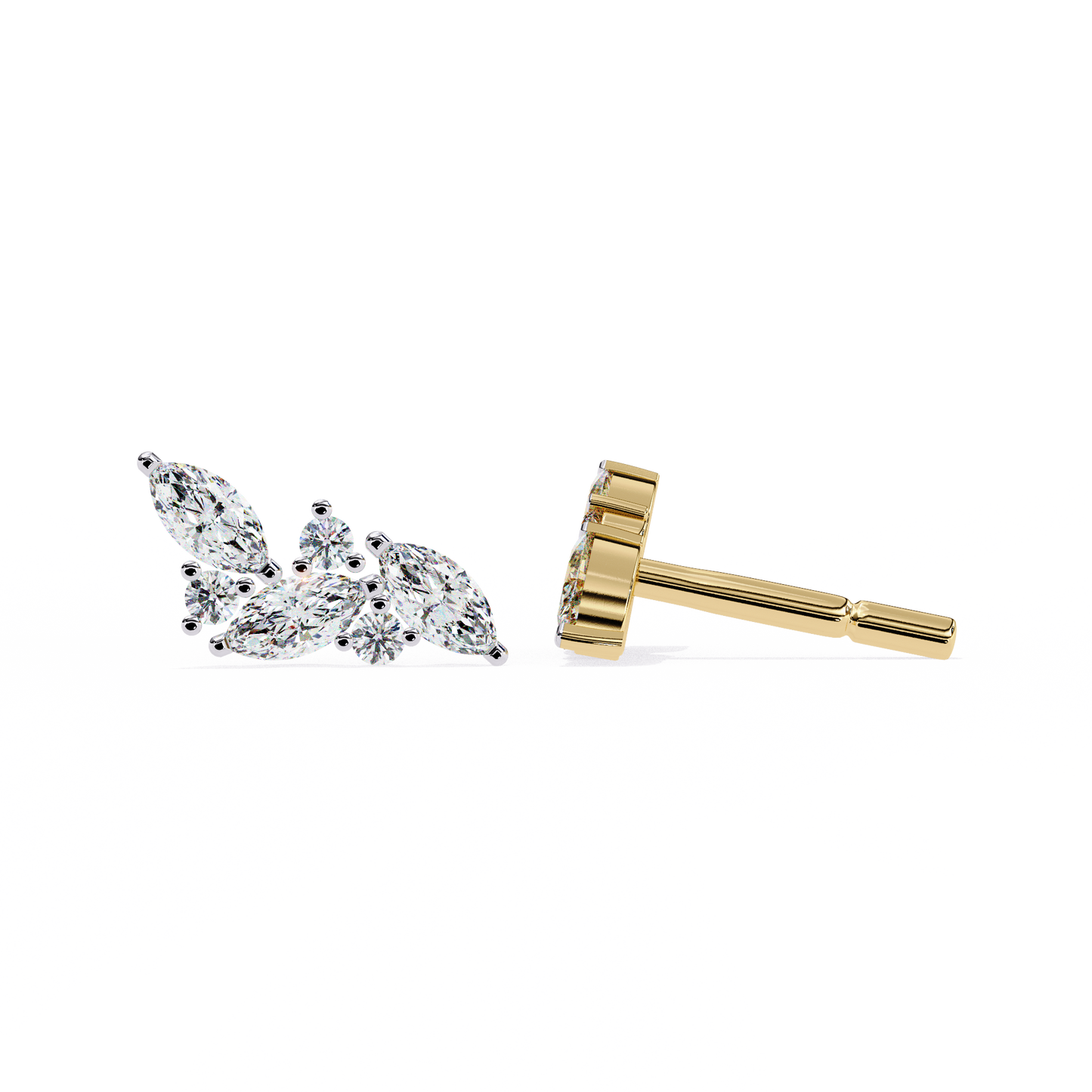 Luce Viva Diamond Studs