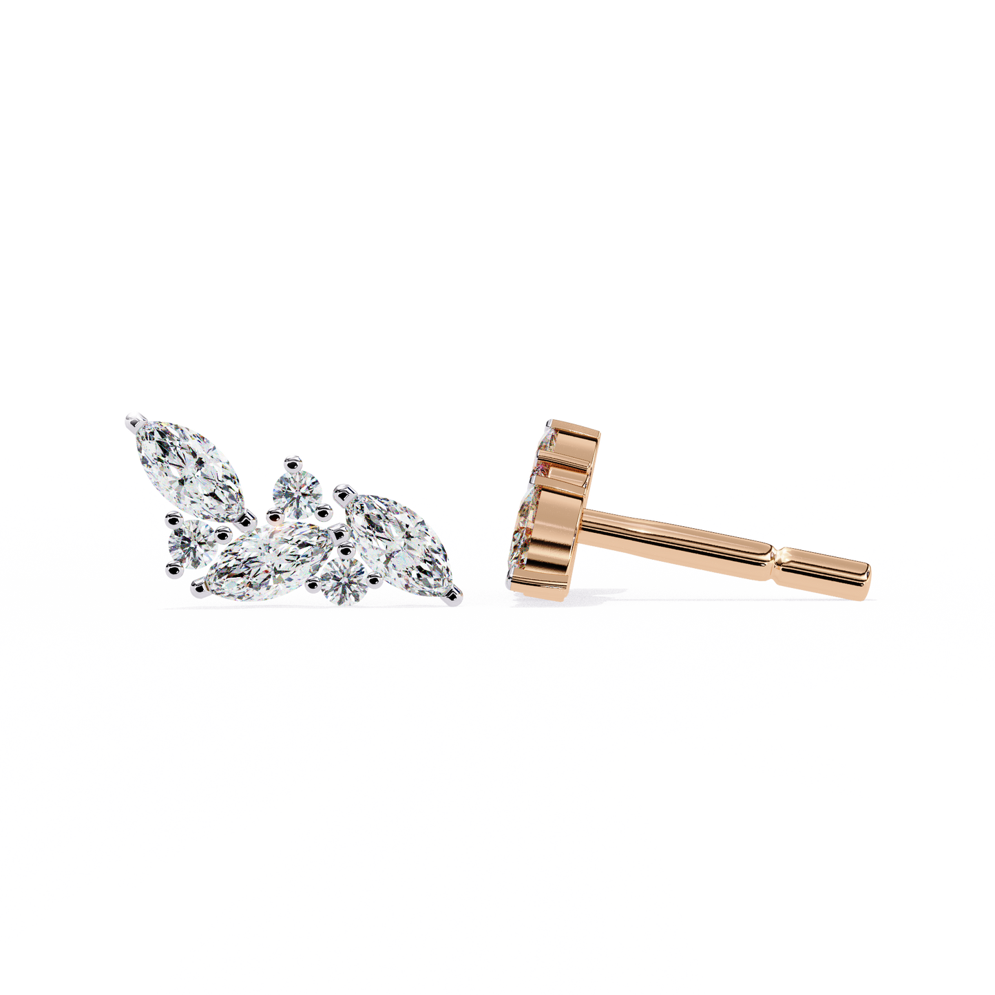 Luce Viva Diamond Studs