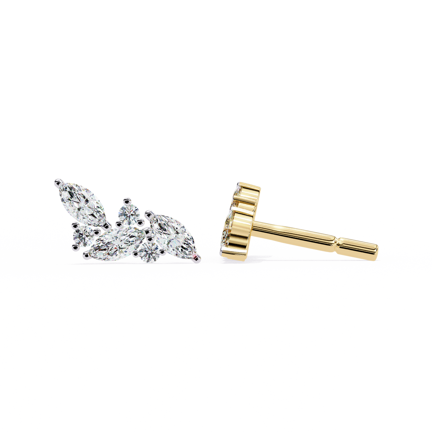 Luce Viva Diamond Studs