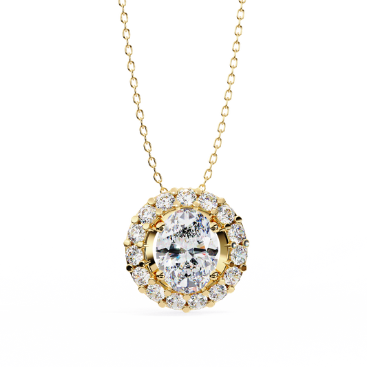 Ravella Mist Diamond Pendant