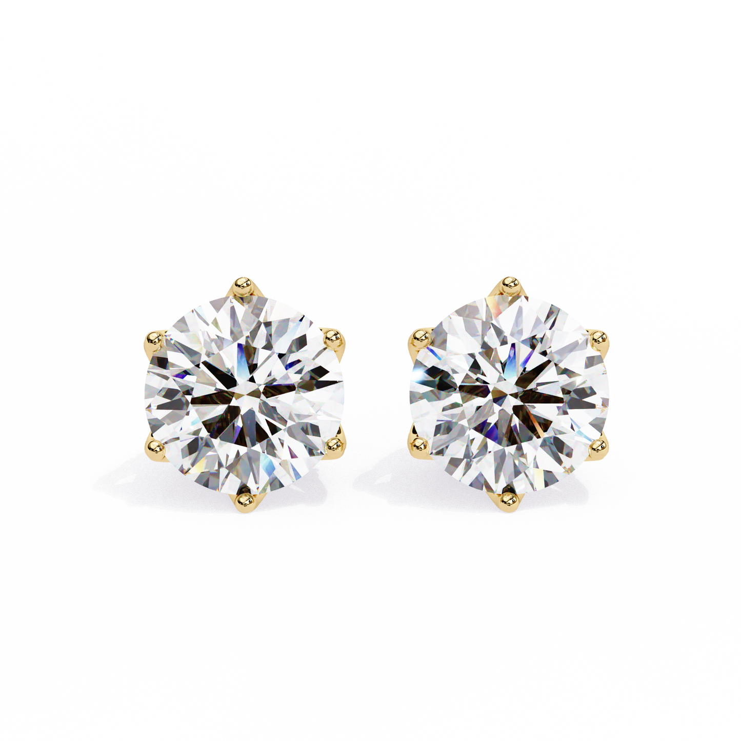 Eclipsera Diamond Earrings