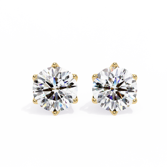 Eclipsera Diamond Earrings