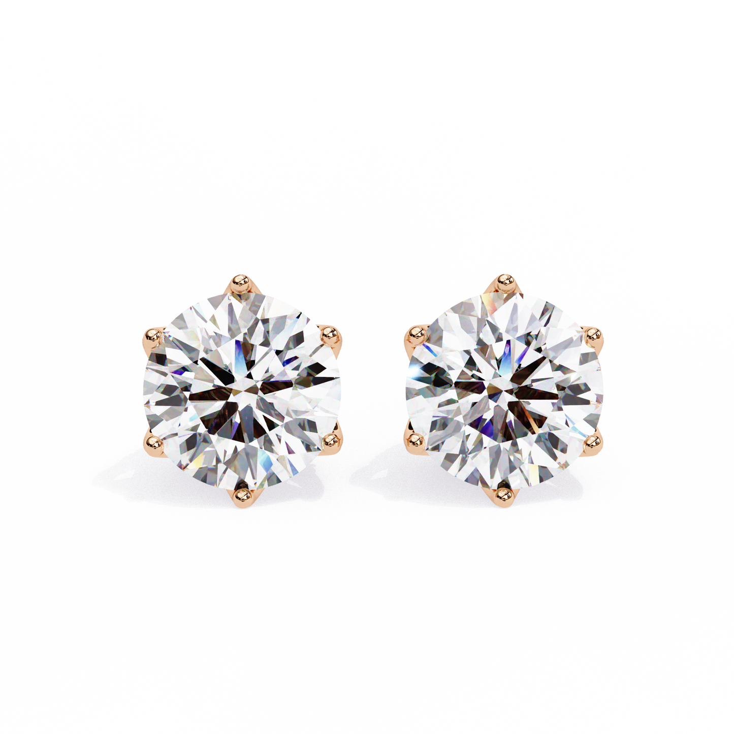 Eclipsera Diamond Earrings