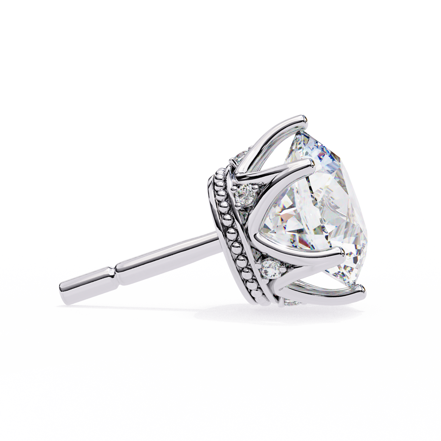 Eclipsera Diamond Earrings
