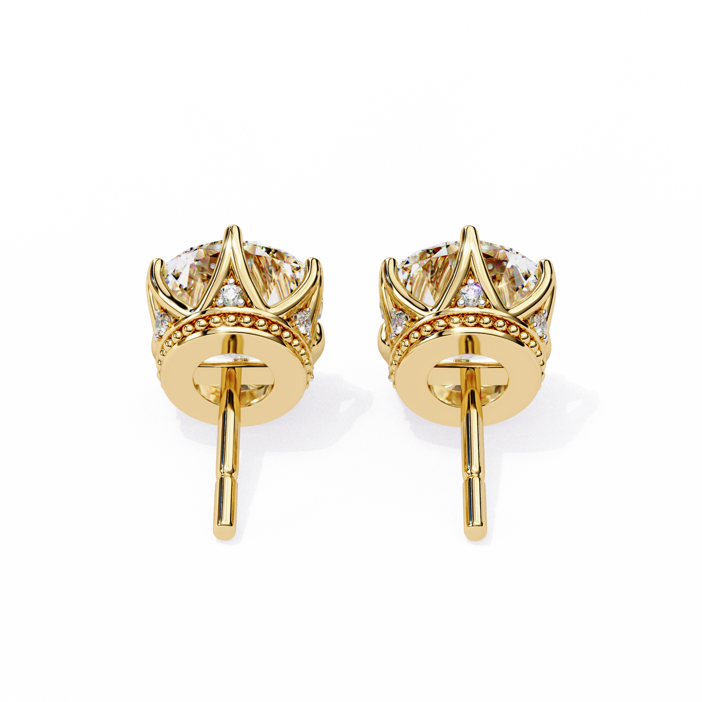 Eclipsera Diamond Earrings