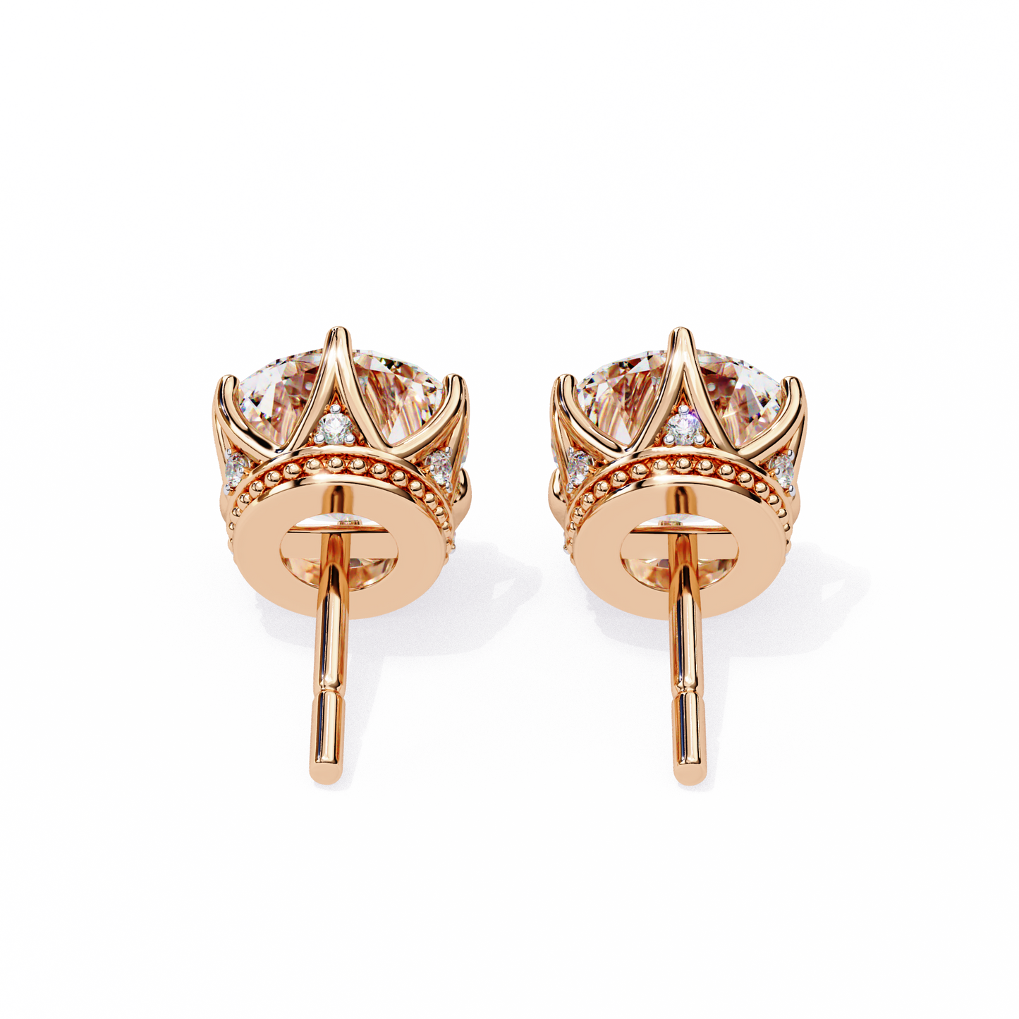Eclipsera Diamond Earrings