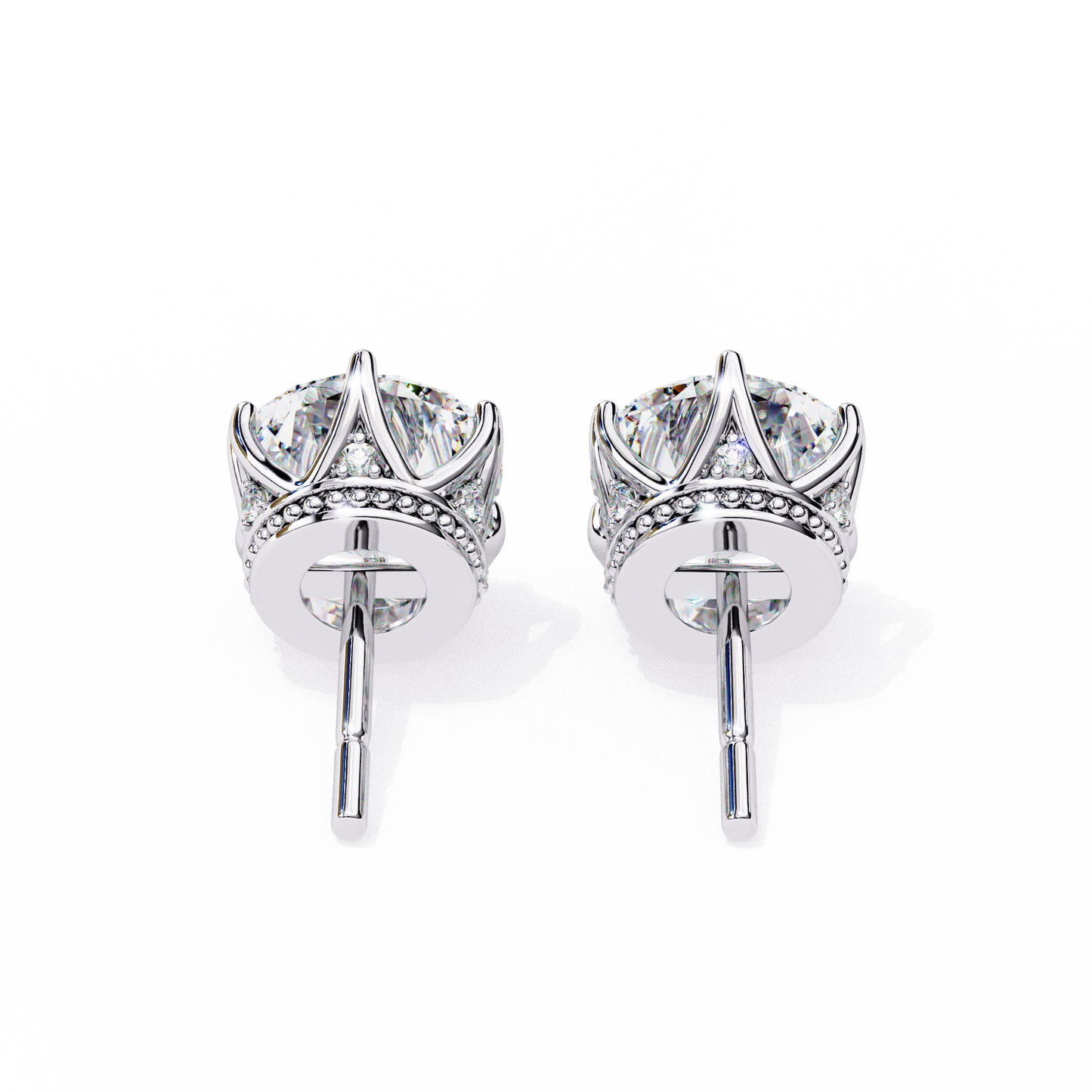 Eclipsera Diamond Earrings